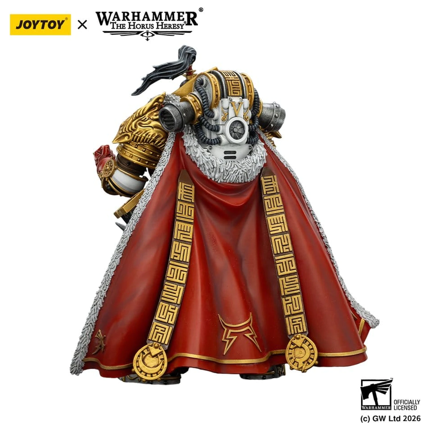Warhammer The Horus Heresy White SVerdák Jaghatai Khan Primarch of the Vth Legion akciófigura 19 cm termékfotó