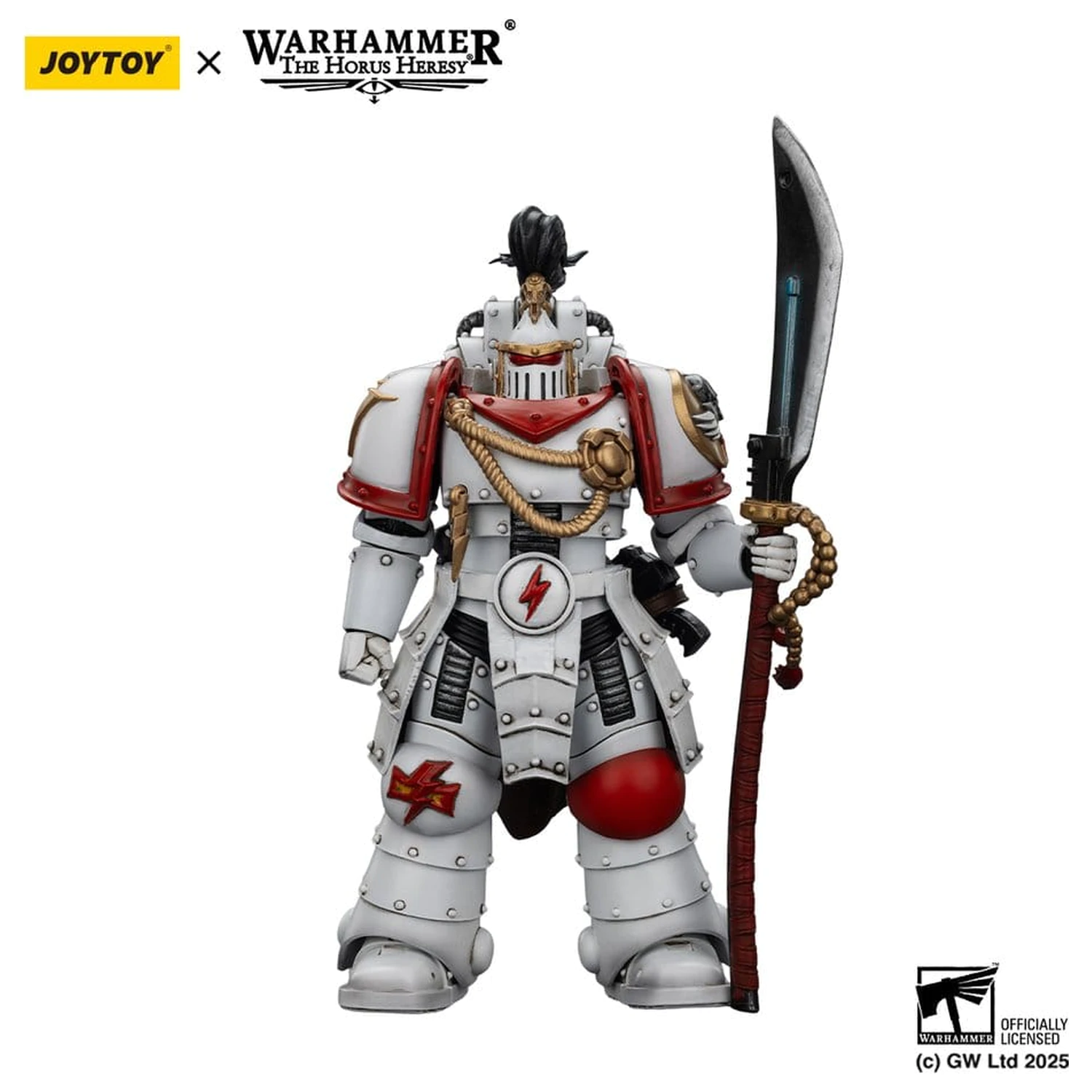 Warhammer The Horus Heresy White SVerdák Legion Praetor akciófigura 12 cm termékfotó