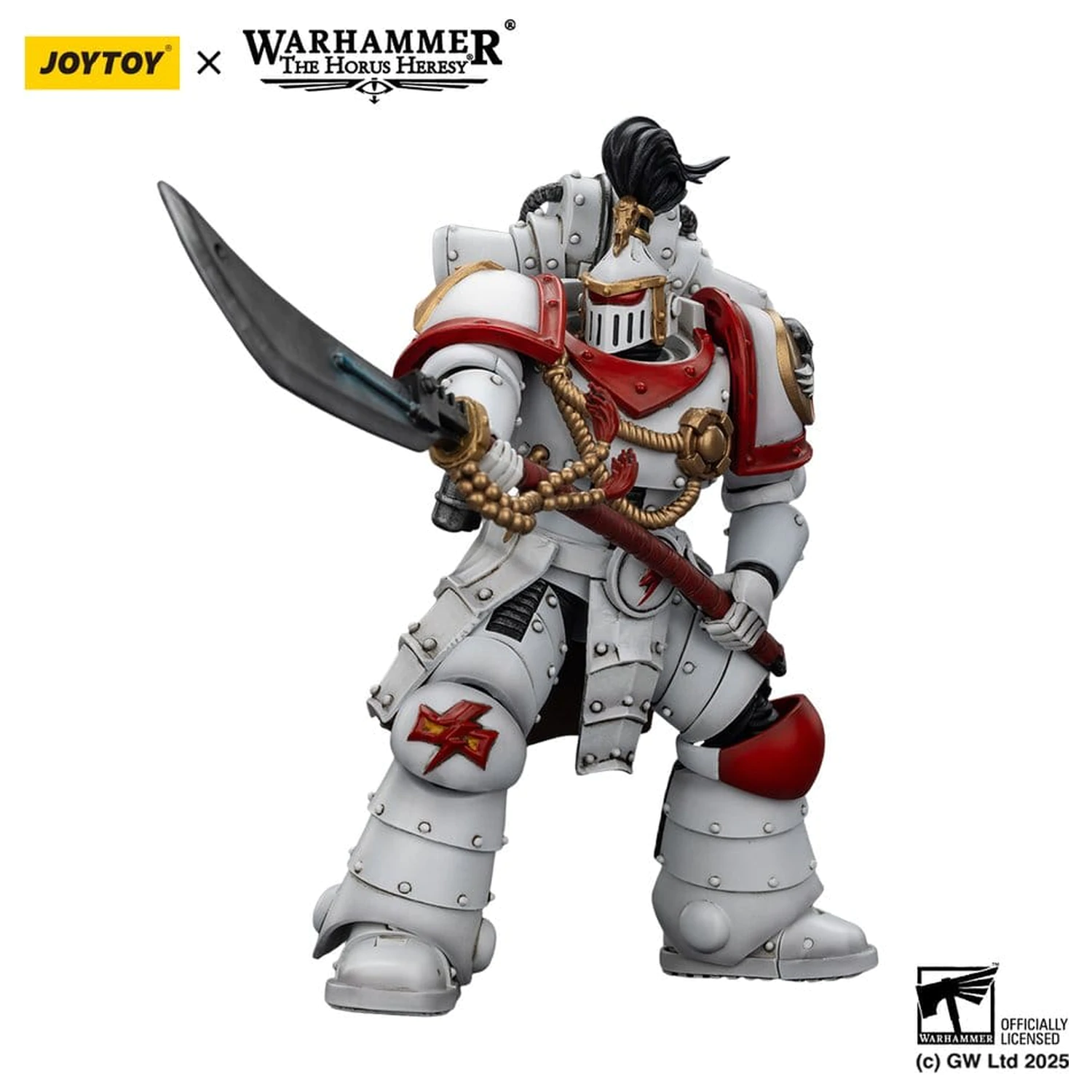 Warhammer The Horus Heresy White SVerdák Legion Praetor akciófigura 12 cm termékfotó
