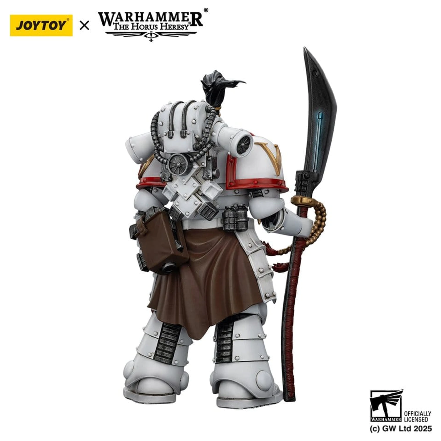 Warhammer The Horus Heresy White SVerdák Legion Praetor akciófigura 12 cm termékfotó