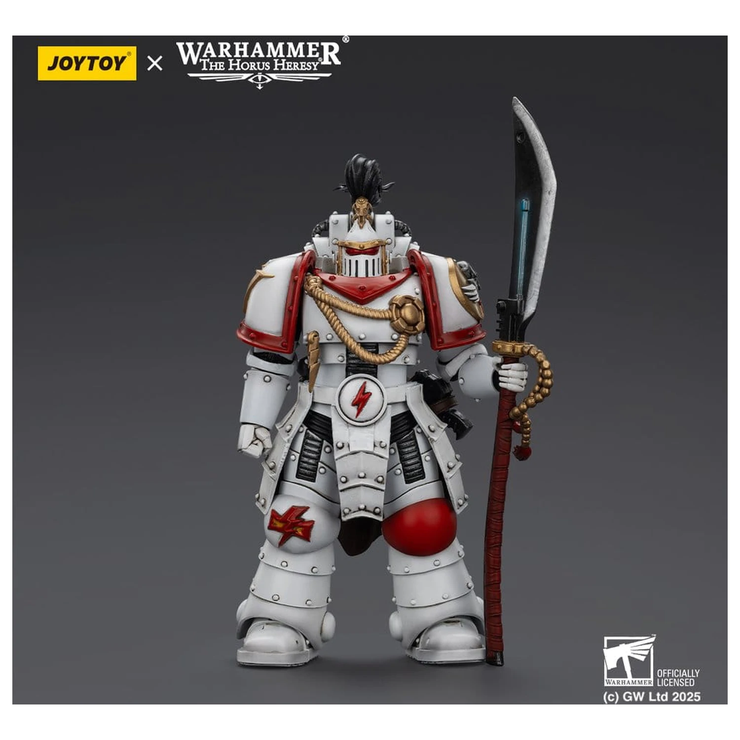 Warhammer The Horus Heresy White SVerdák Legion Praetor akciófigura 12 cm termékfotó