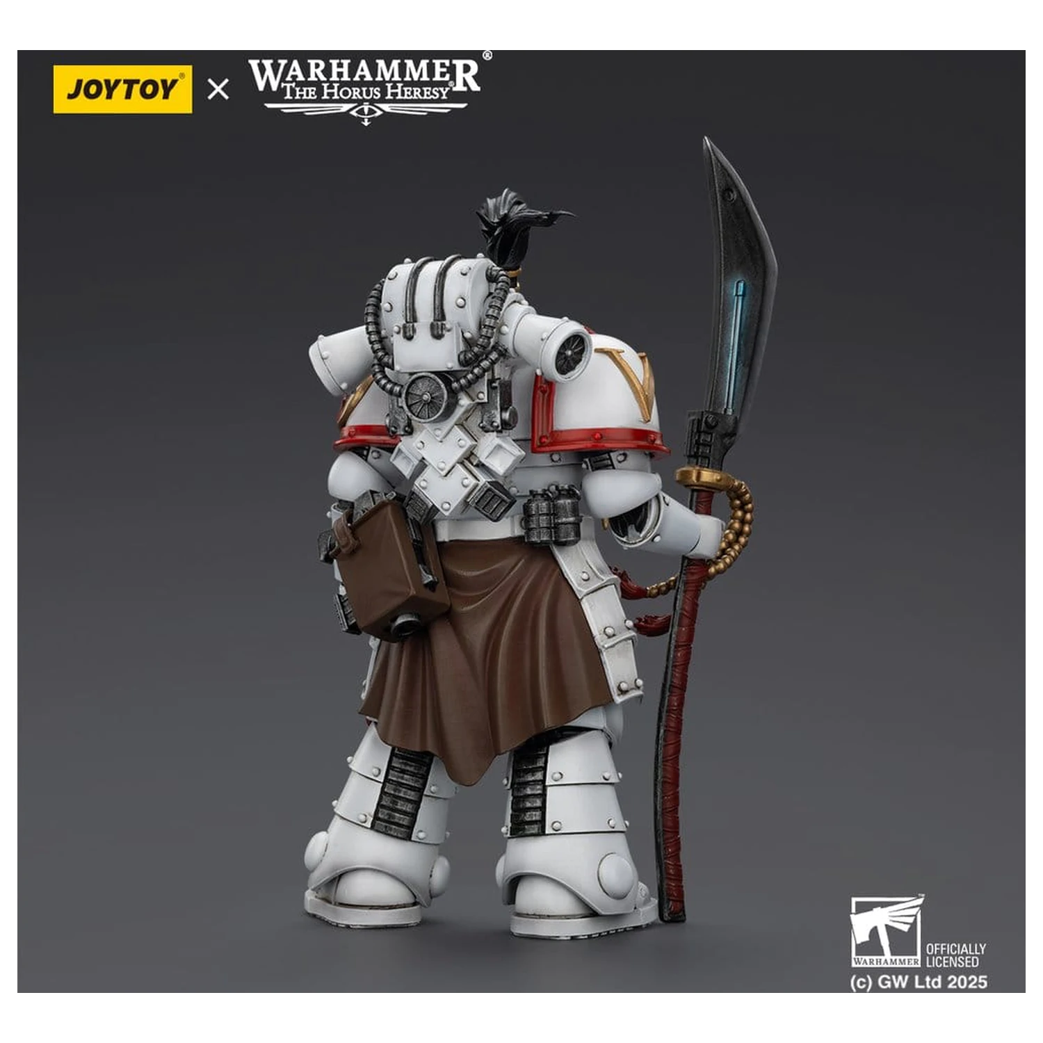 Warhammer The Horus Heresy White SVerdák Legion Praetor akciófigura 12 cm termékfotó