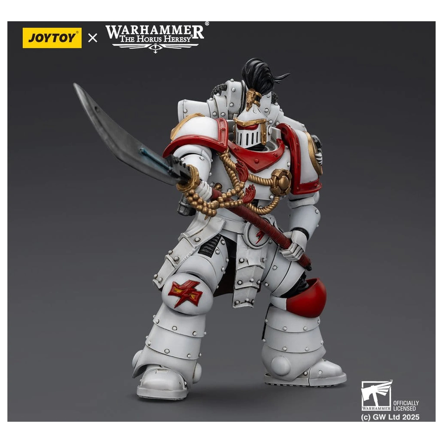 Warhammer The Horus Heresy White SVerdák Legion Praetor akciófigura 12 cm termékfotó