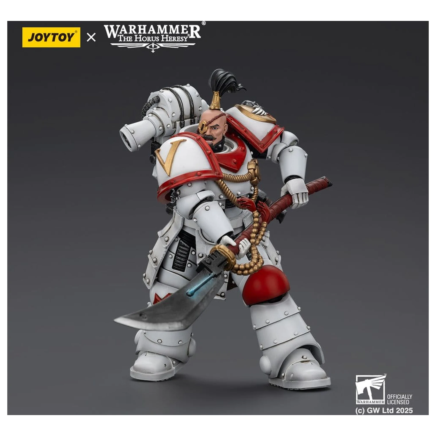 Warhammer The Horus Heresy White SVerdák Legion Praetor akciófigura 12 cm termékfotó