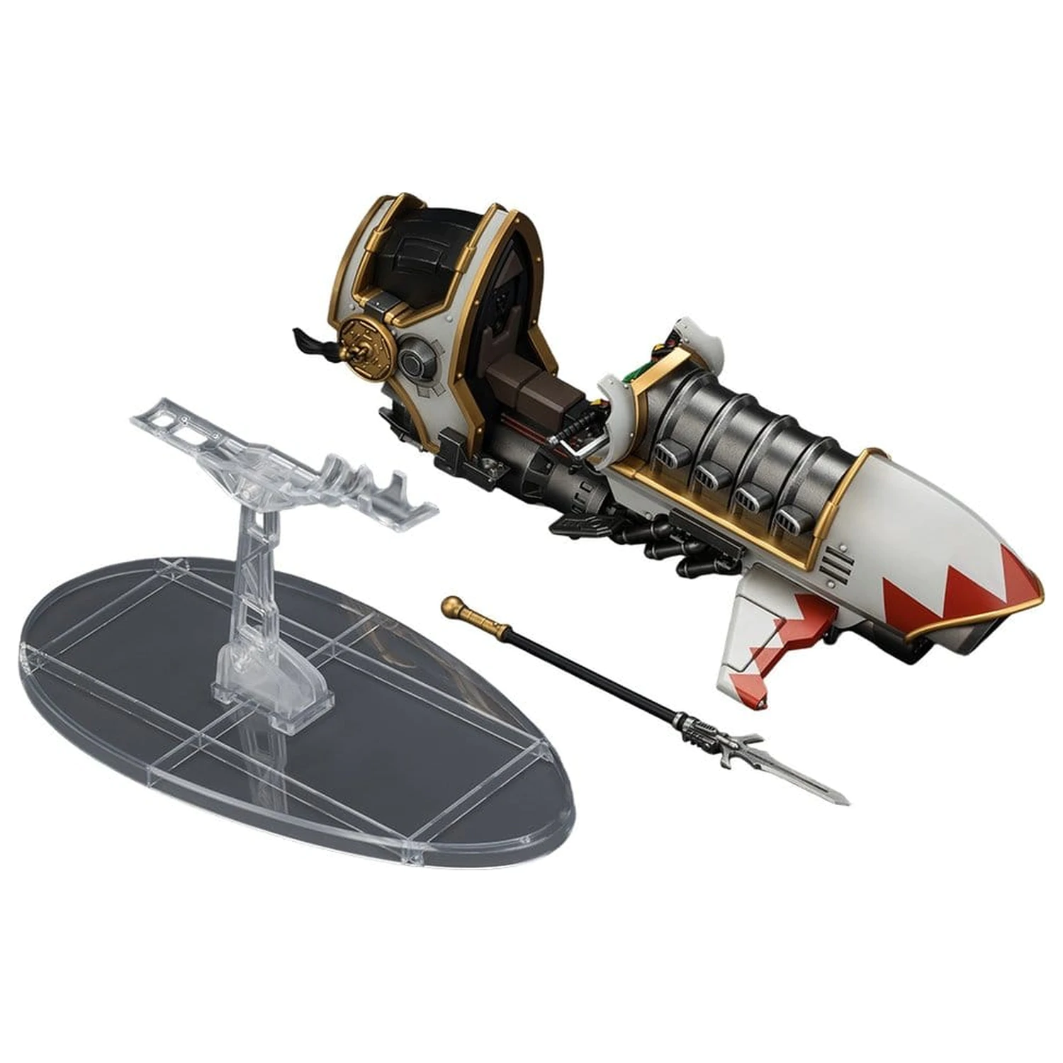 Warhammer The Horus Heresy White SVerdák Legion Shamshir Jetbike 12 cm termékfotó