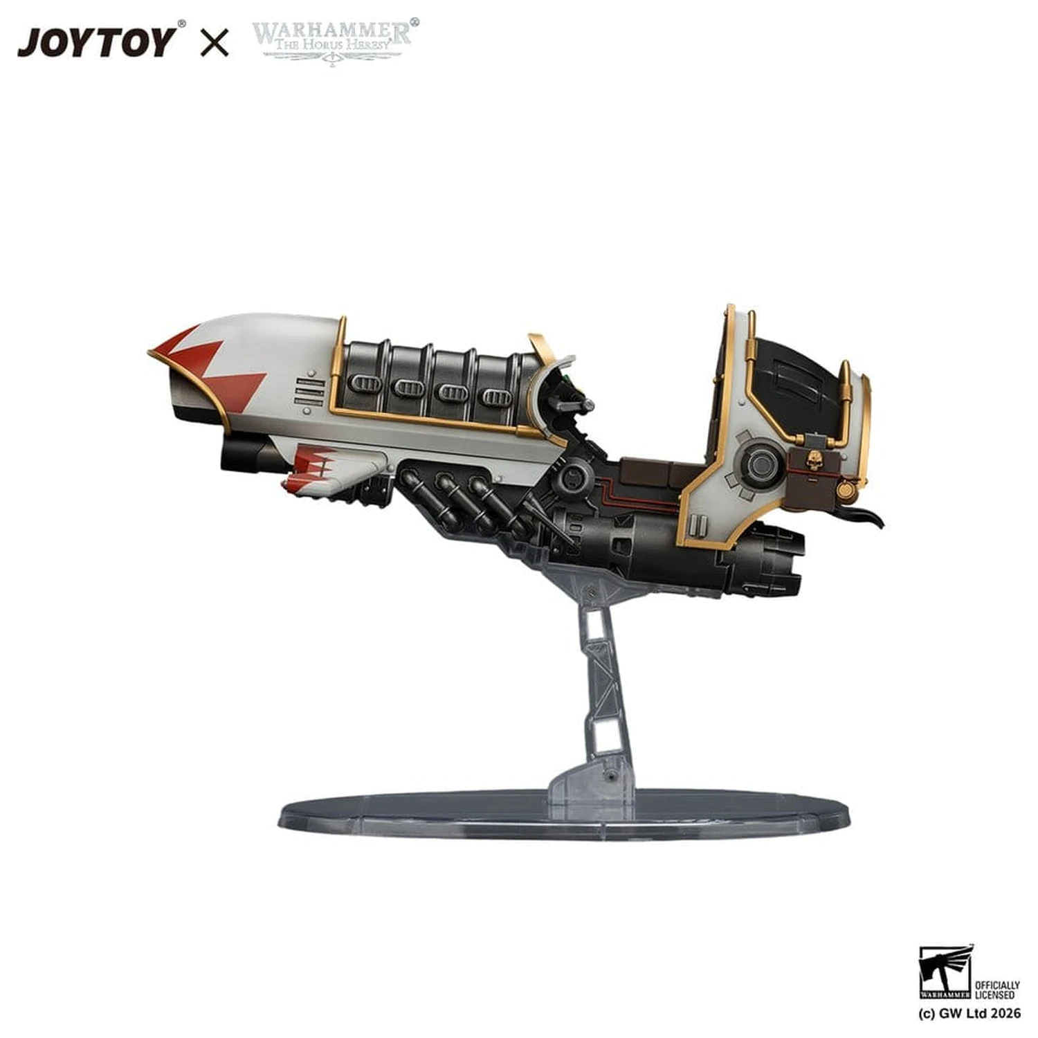 Warhammer The Horus Heresy White SVerdák Legion Shamshir Jetbike 12 cm termékfotó