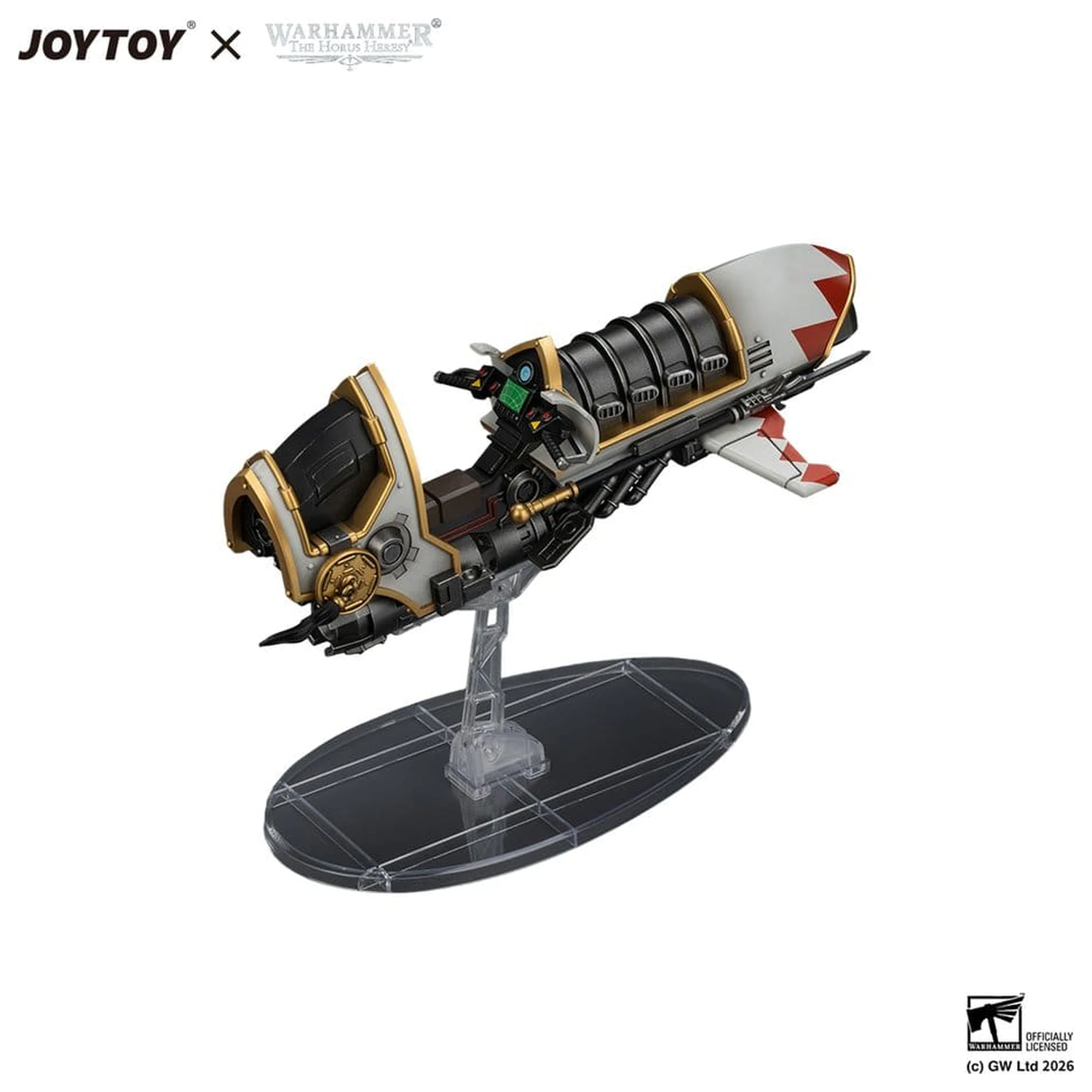 Warhammer The Horus Heresy White SVerdák Legion Shamshir Jetbike 12 cm termékfotó