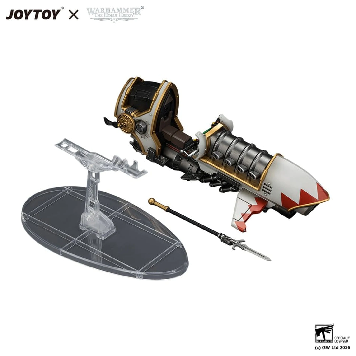 Warhammer The Horus Heresy White SVerdák Legion Shamshir Jetbike 12 cm termékfotó