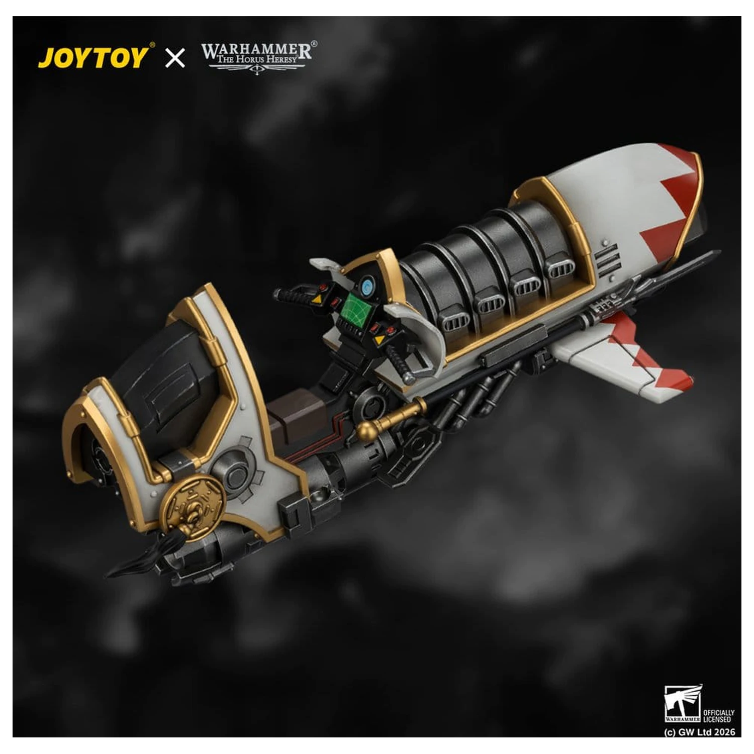 Warhammer The Horus Heresy White SVerdák Legion Shamshir Jetbike 12 cm termékfotó
