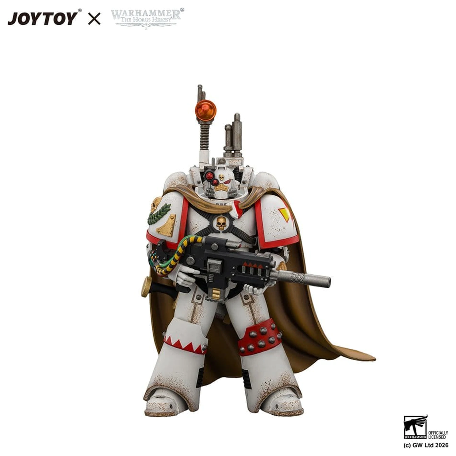 Warhammer The Horus Heresy White SVerdák Legion Vigilator akciófigura 12 cm termékfotó
