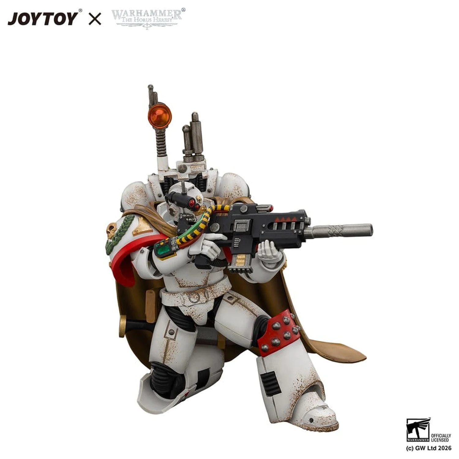 Warhammer The Horus Heresy White SVerdák Legion Vigilator akciófigura 12 cm termékfotó