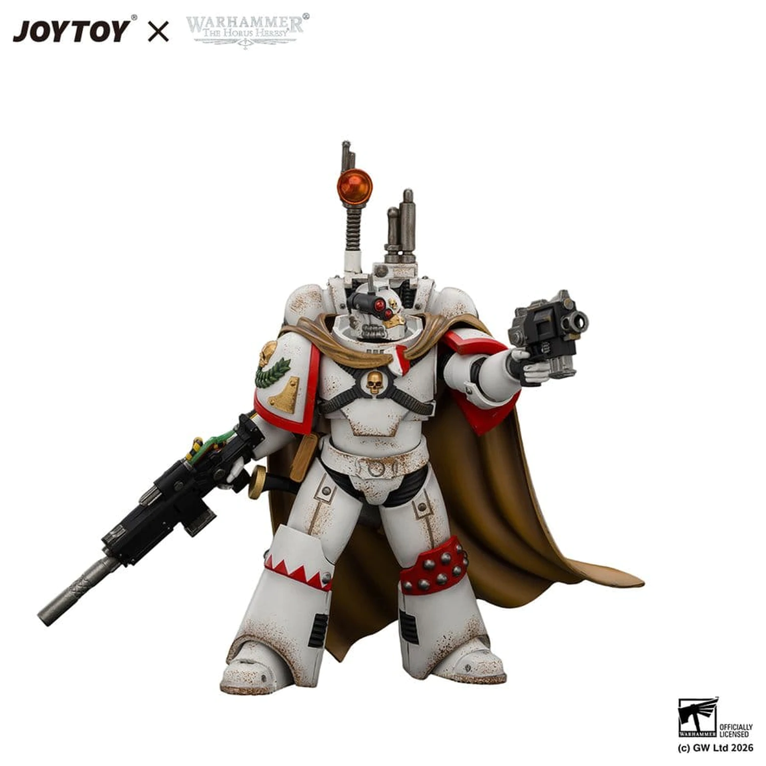 Warhammer The Horus Heresy White SVerdák Legion Vigilator akciófigura 12 cm termékfotó
