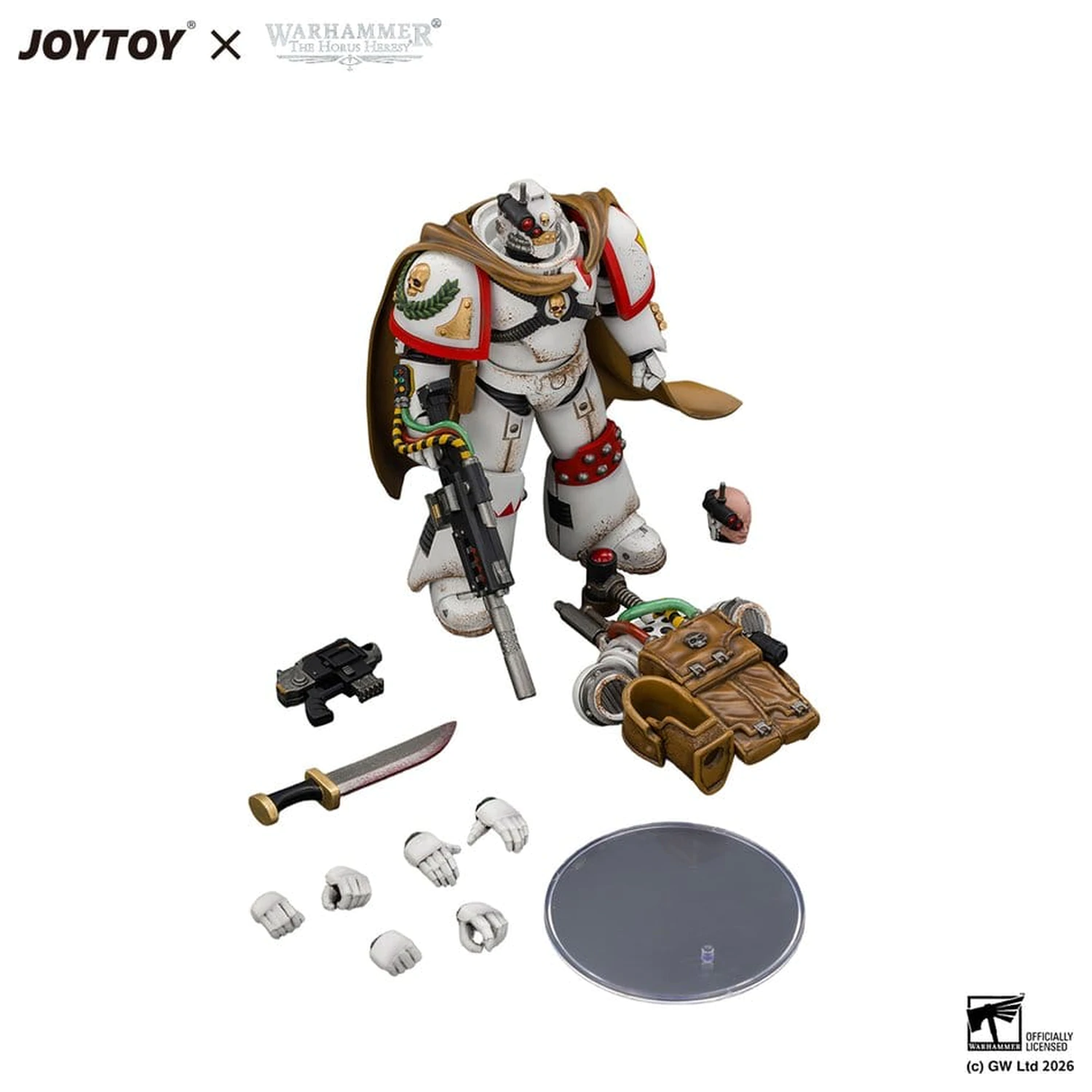 Warhammer The Horus Heresy White SVerdák Legion Vigilator akciófigura 12 cm termékfotó