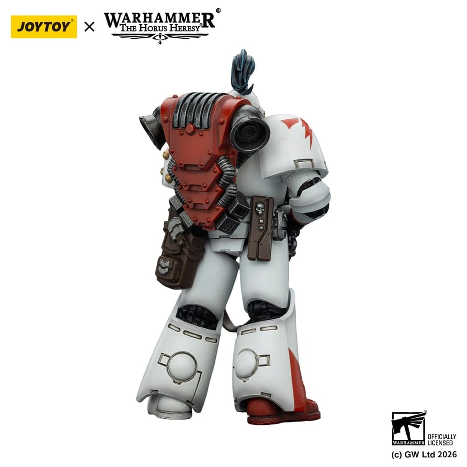 Warhammer The Horus Heresy White SVerdák MKVI Tactical Legionary akciófigura 12 cm termékfotó