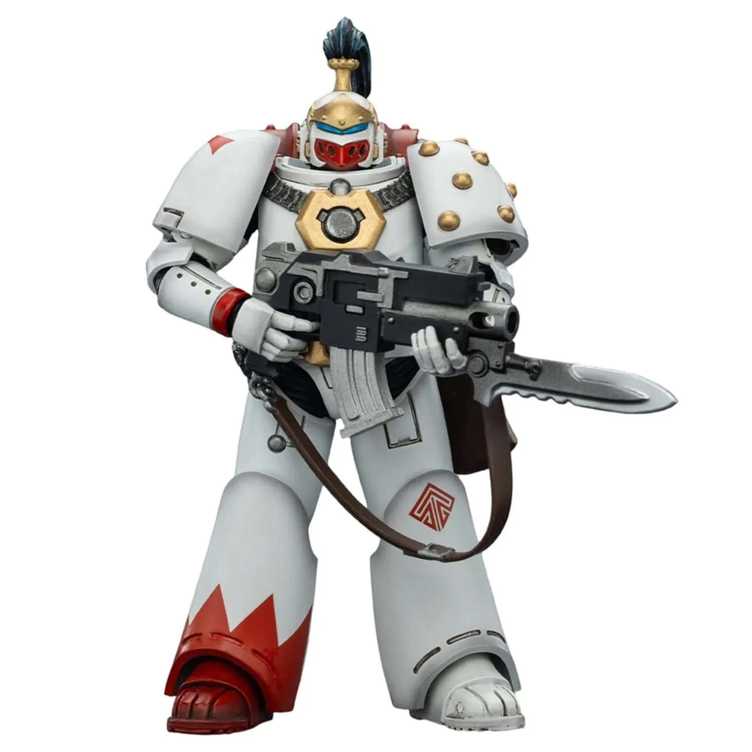 Warhammer The Horus Heresy White Scars MKVI Tactical Legionary akciófigura 12 cm termékfotó