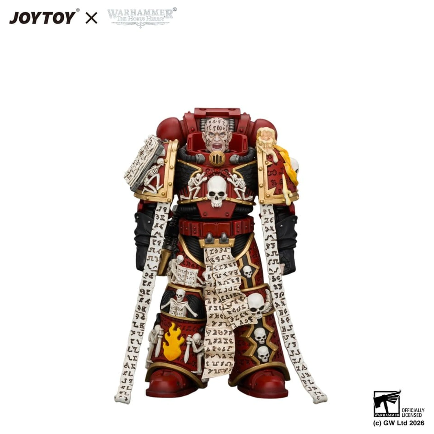 Warhammer The Horus Heresy Word Bearers Erebus, the Dark Apostle figura 13 cm termékfotó