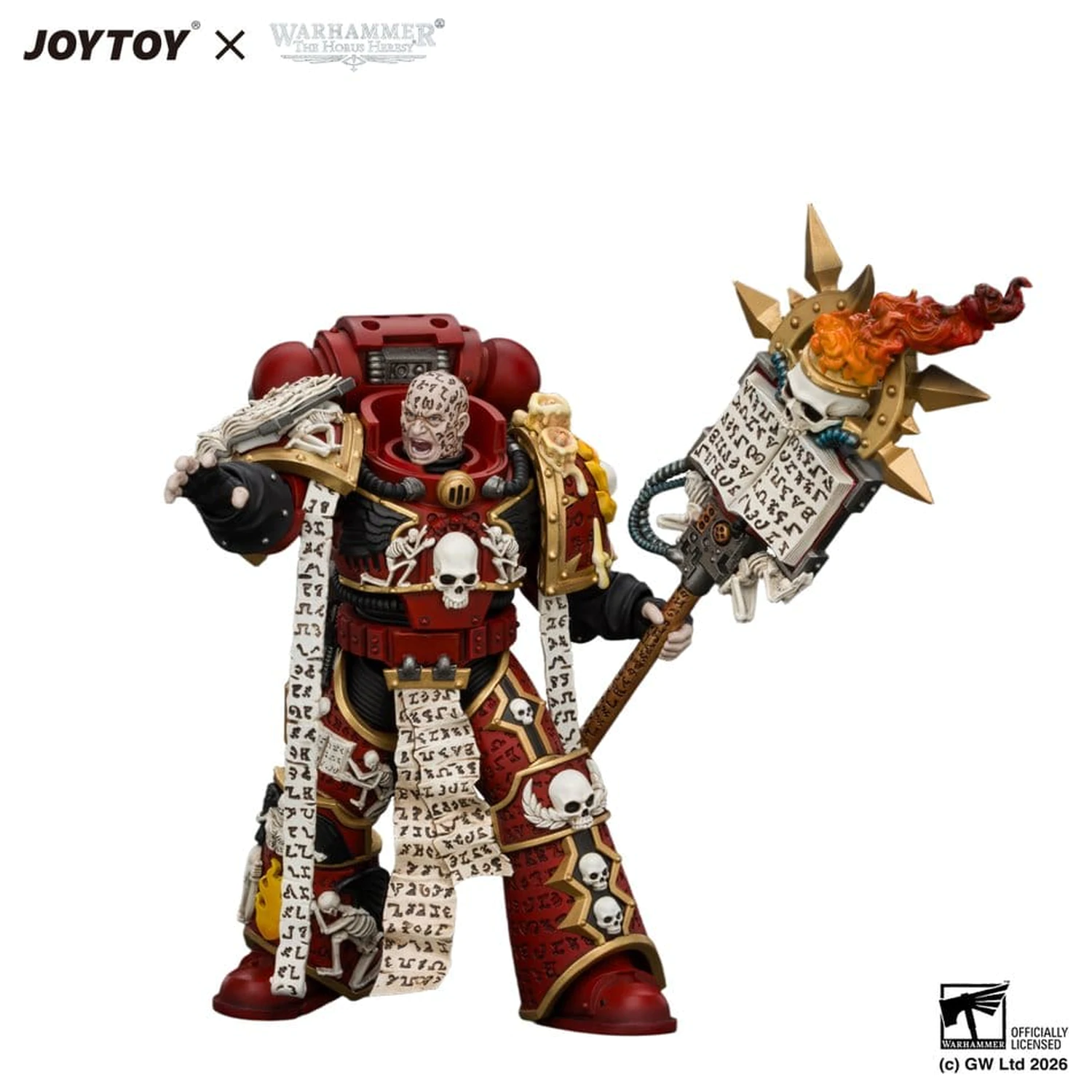 Warhammer The Horus Heresy Word Bearers Erebus, the Dark Apostle figura 13 cm termékfotó