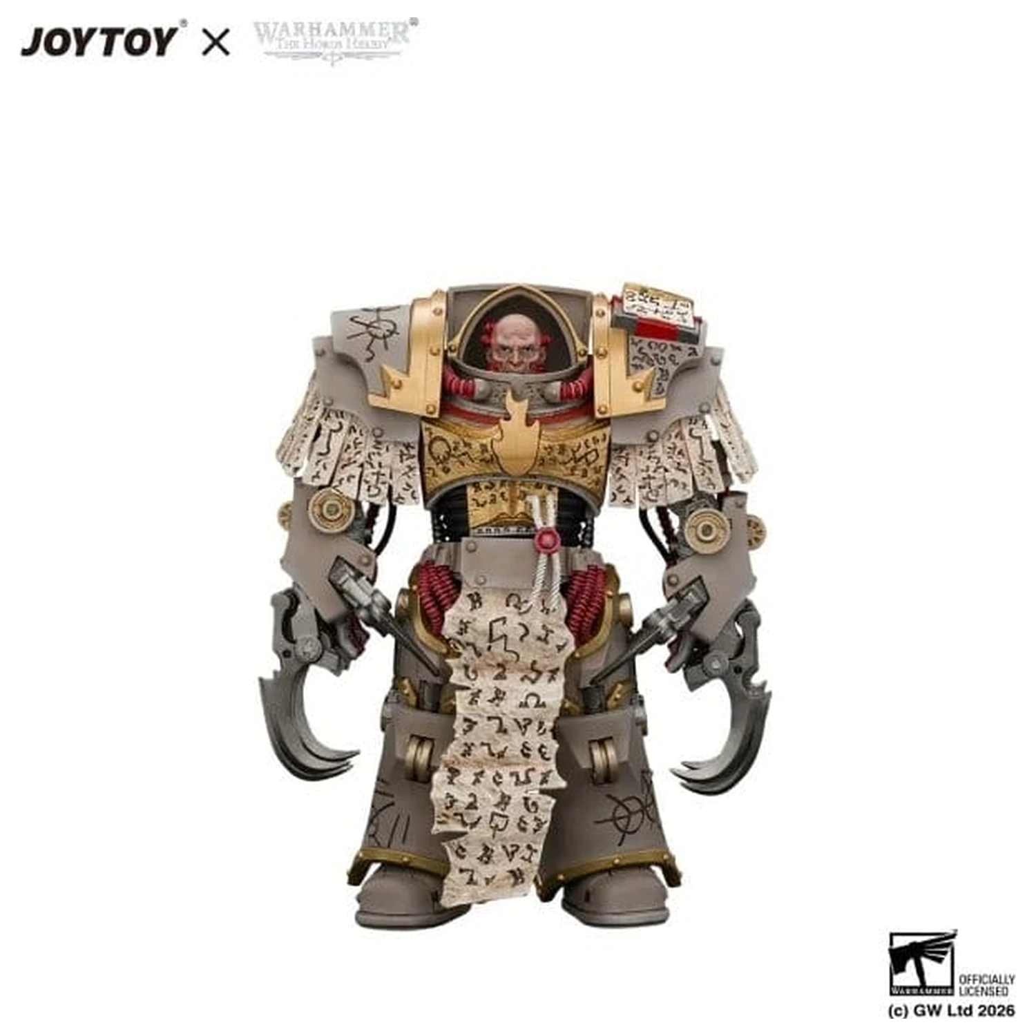 Warhammer The Horus Heresy Word Bearers Kor Phaeron akciófigura 14 cm termékfotó
