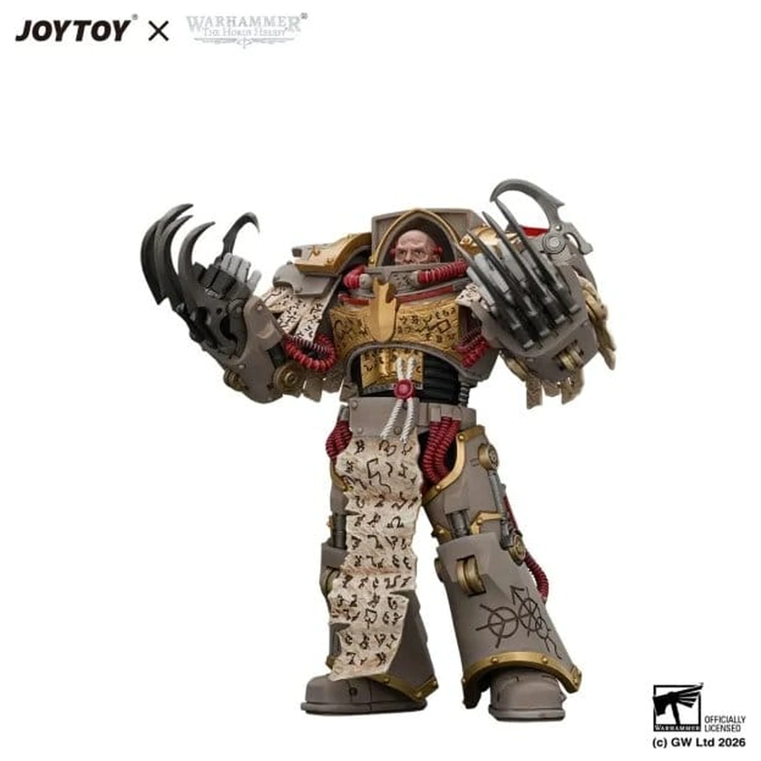 Warhammer The Horus Heresy Word Bearers Kor Phaeron akciófigura 14 cm termékfotó