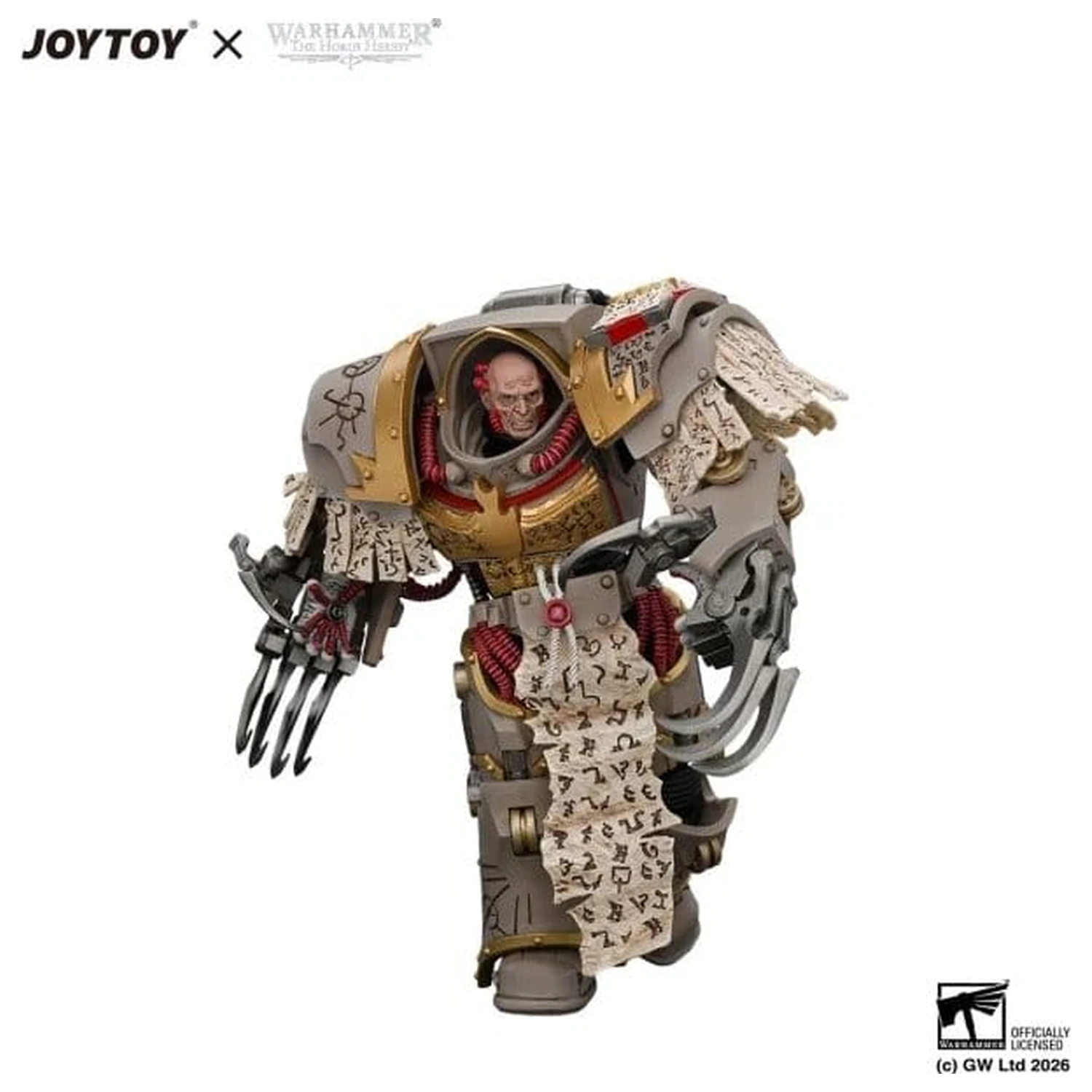 Warhammer The Horus Heresy Word Bearers Kor Phaeron akciófigura 14 cm termékfotó