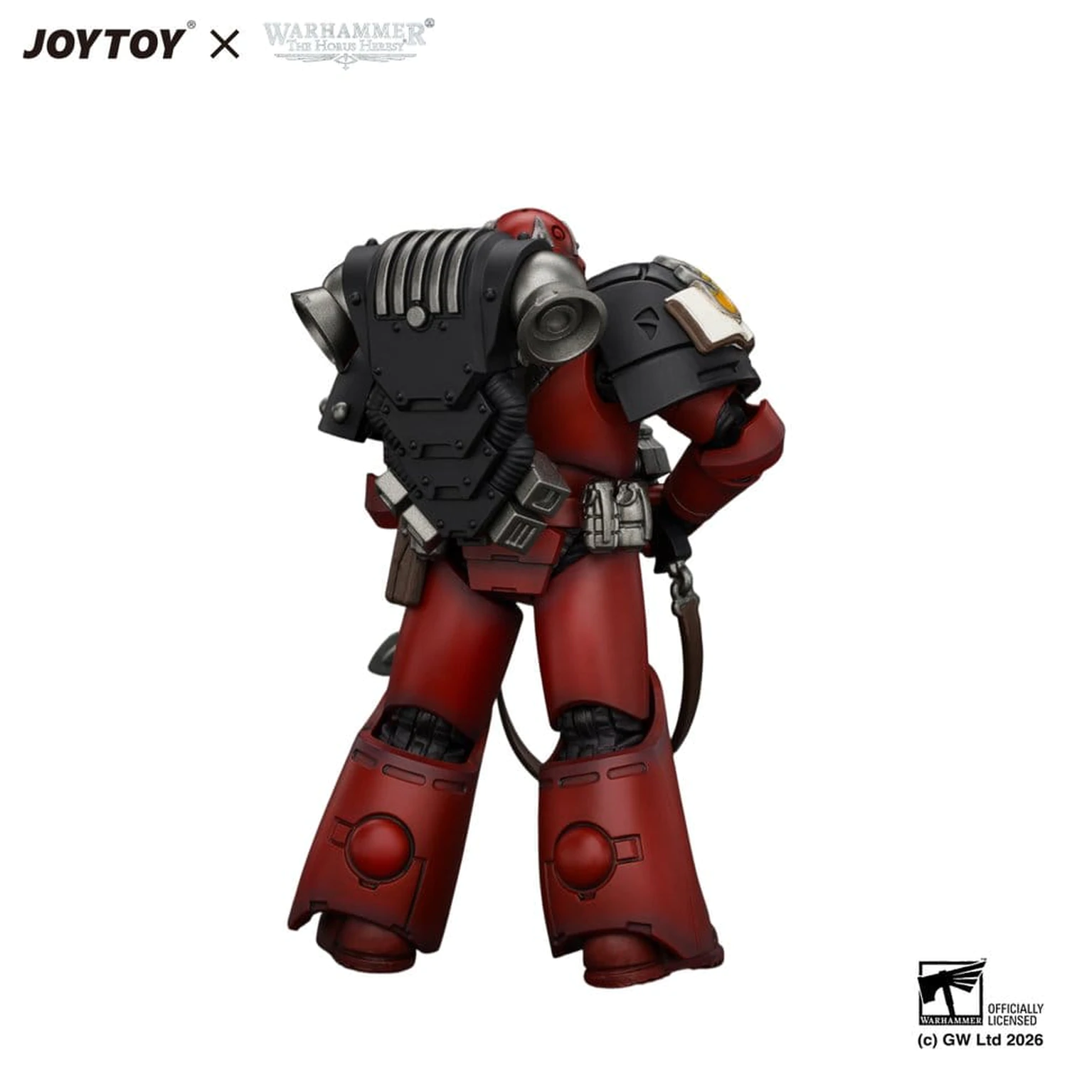 Warhammer The Horus Heresy Word Bearers MkVI Tactical Sergeant figura 12 cm termékfotó