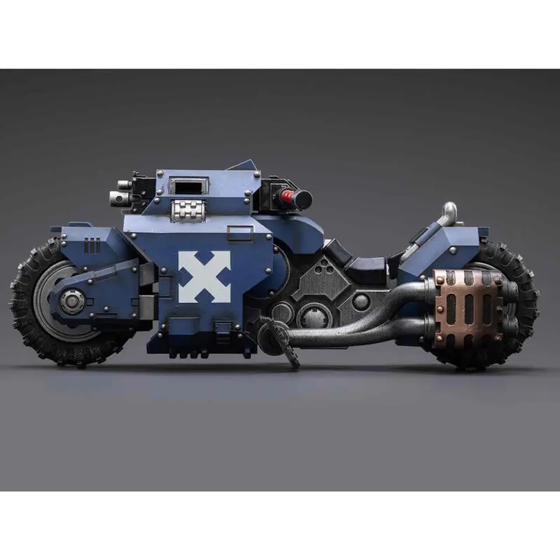 Warhammer 40k Vehicle 1/18 Ultramarines Outrider Bike 22 cm termékfotó