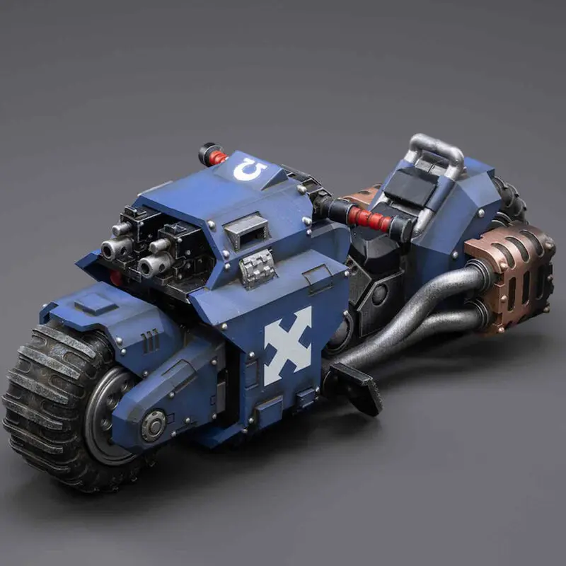 Warhammer 40k Vehicle 1/18 Ultramarines Outrider Bike 22 cm termékfotó