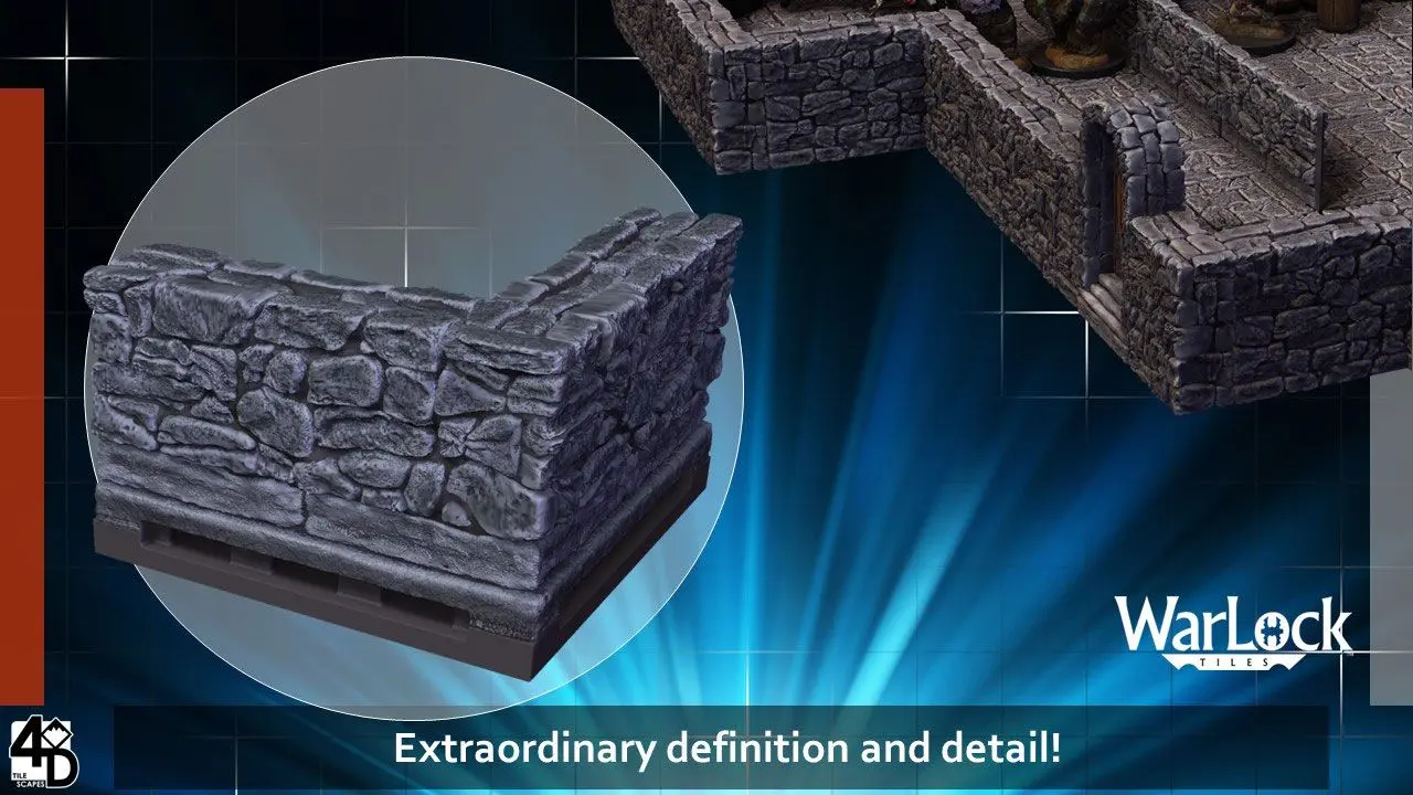 WarLock Dungeon Tiles: Dungeon Tiles I termékfotó