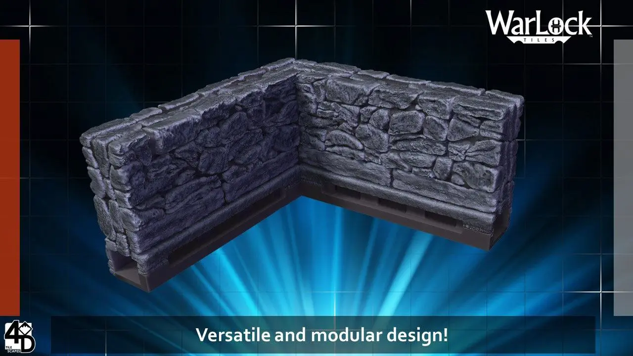 WarLock Dungeon Tiles: Dungeon Tiles I termékfotó