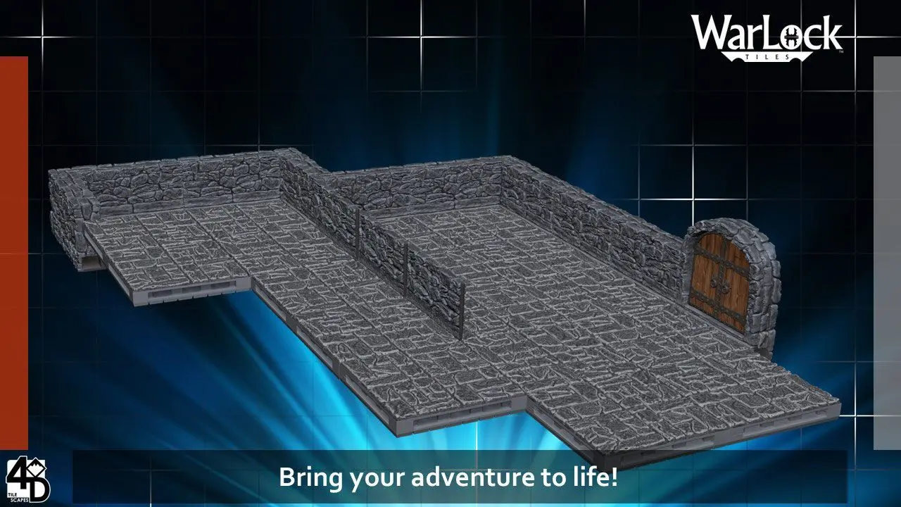 WarLock Dungeon Tiles: Dungeon Tiles I termékfotó
