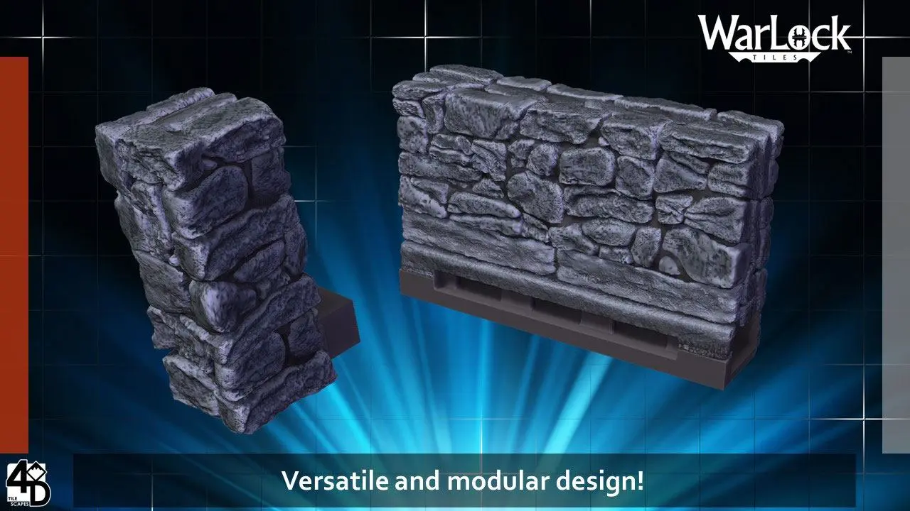WarLock Dungeon Tiles: Dungeon Tiles I termékfotó