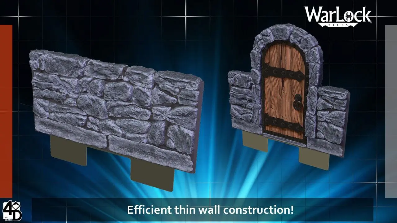 WarLock Dungeon Tiles: Dungeon Tiles I termékfotó