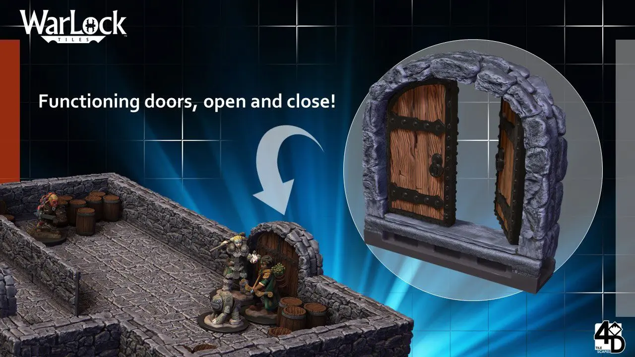 WarLock Dungeon Tiles: Dungeon Tiles I termékfotó