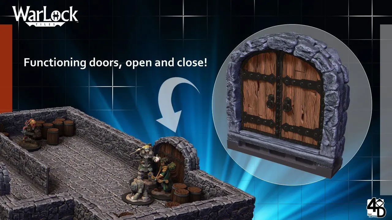 WarLock Dungeon Tiles: Dungeon Tiles I termékfotó