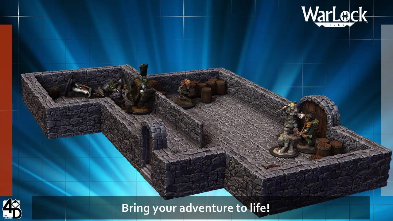 WarLock Dungeon Tiles: Dungeon Tiles I termékfotó