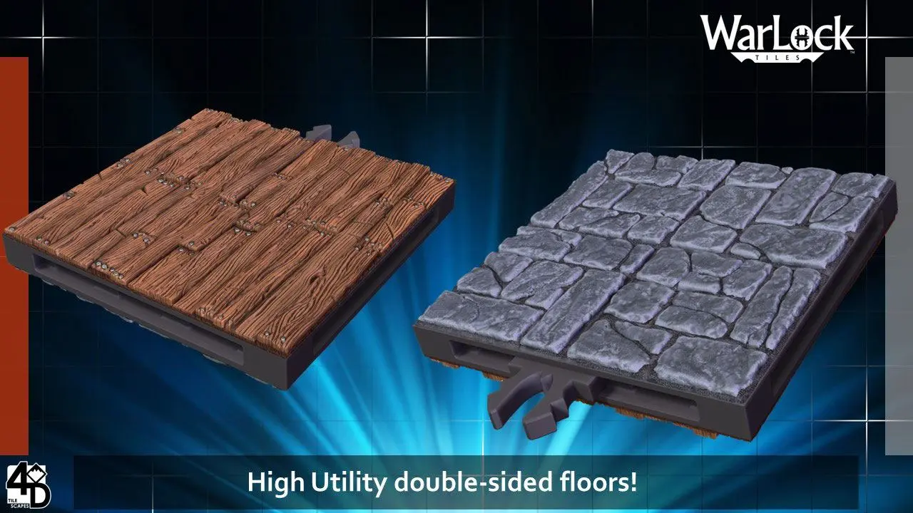 WarLock Dungeon Tiles: Dungeon Tiles I termékfotó