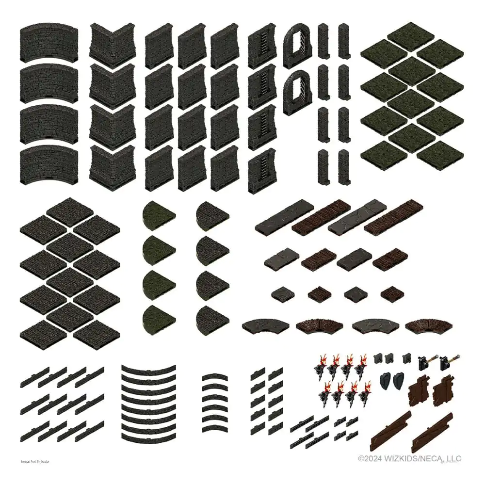 WarLock Tiles Core Set: City Sewers termékfotó