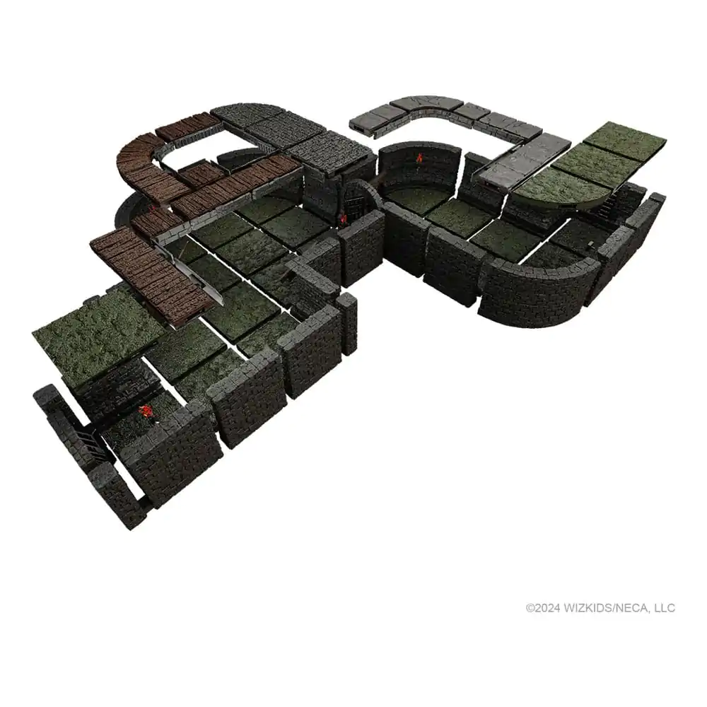 WarLock Tiles Core Set: City Sewers termékfotó
