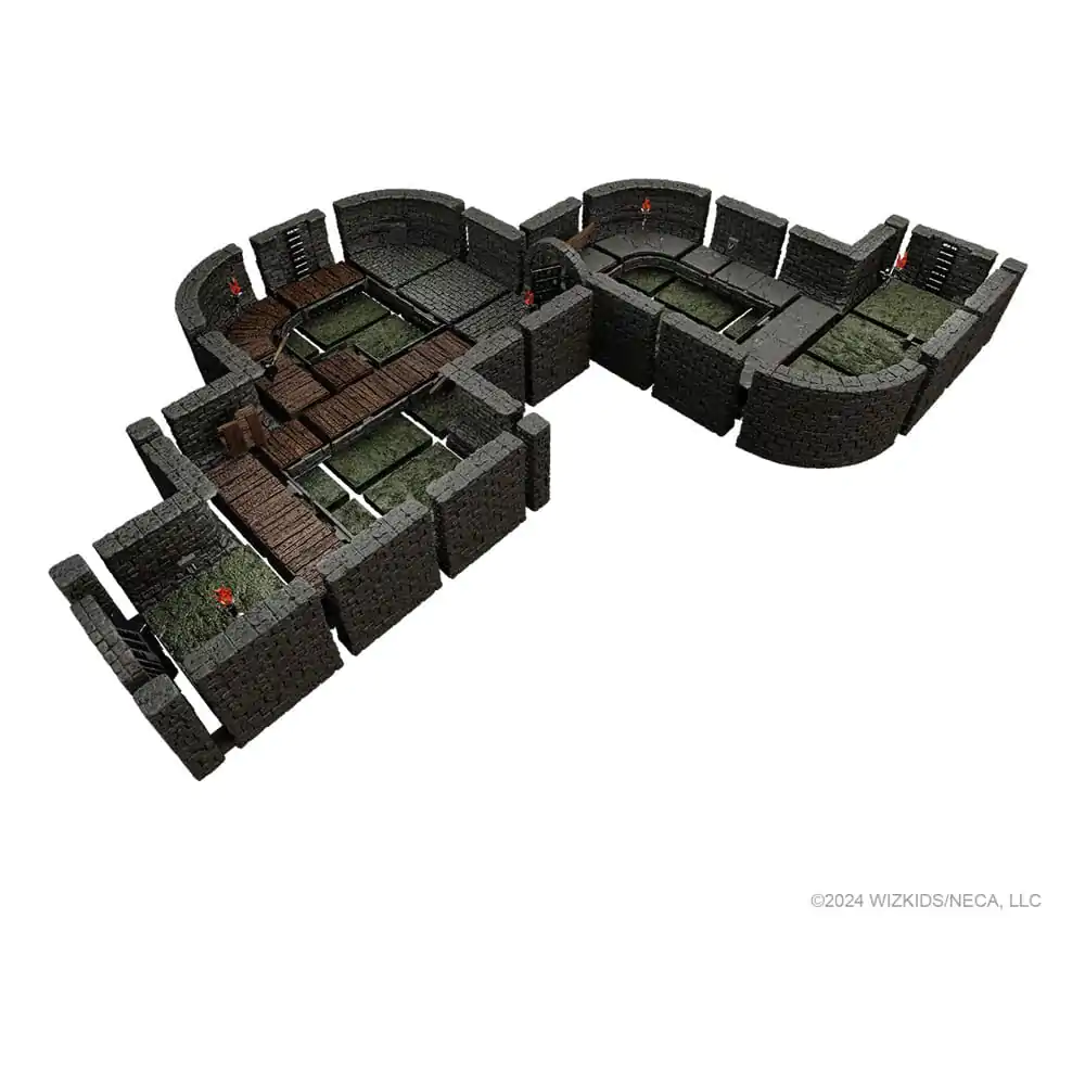 WarLock Tiles Core Set: City Sewers termékfotó