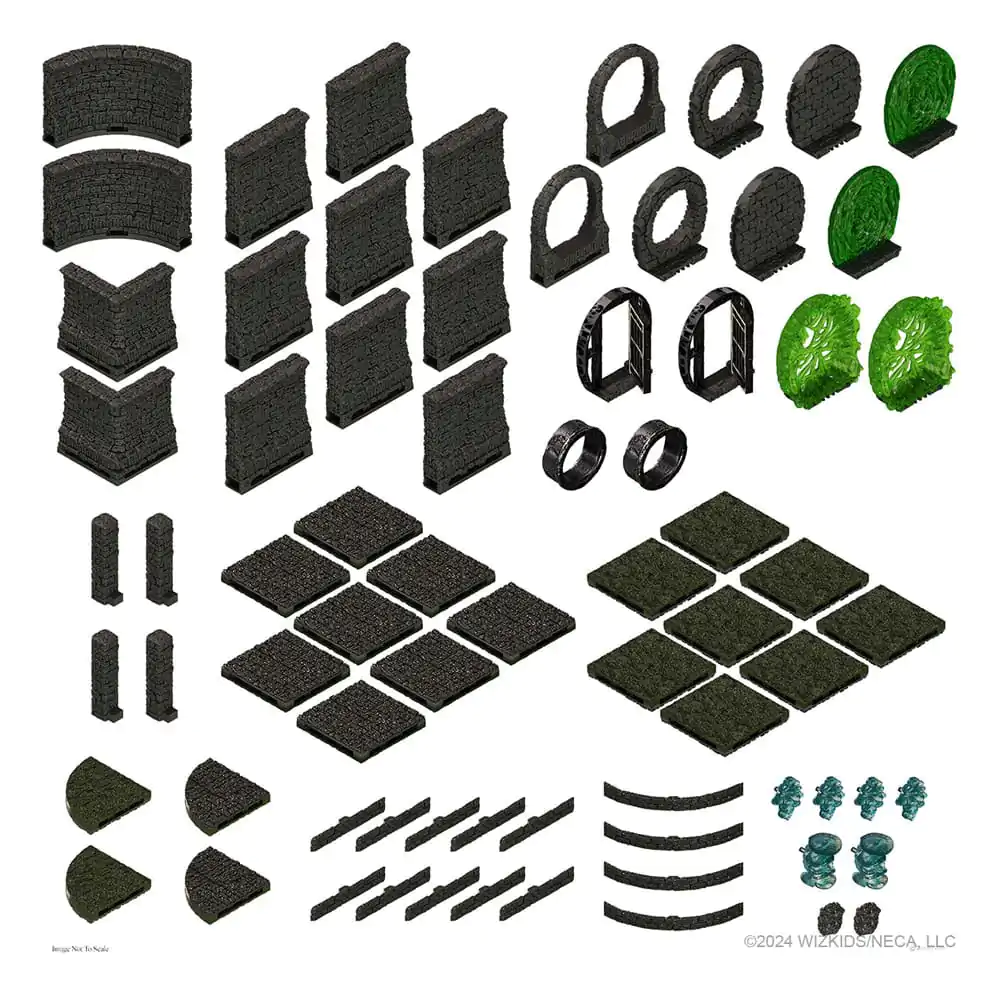 WarLock Tiles Core Set: Forgotten Sewers termékfotó