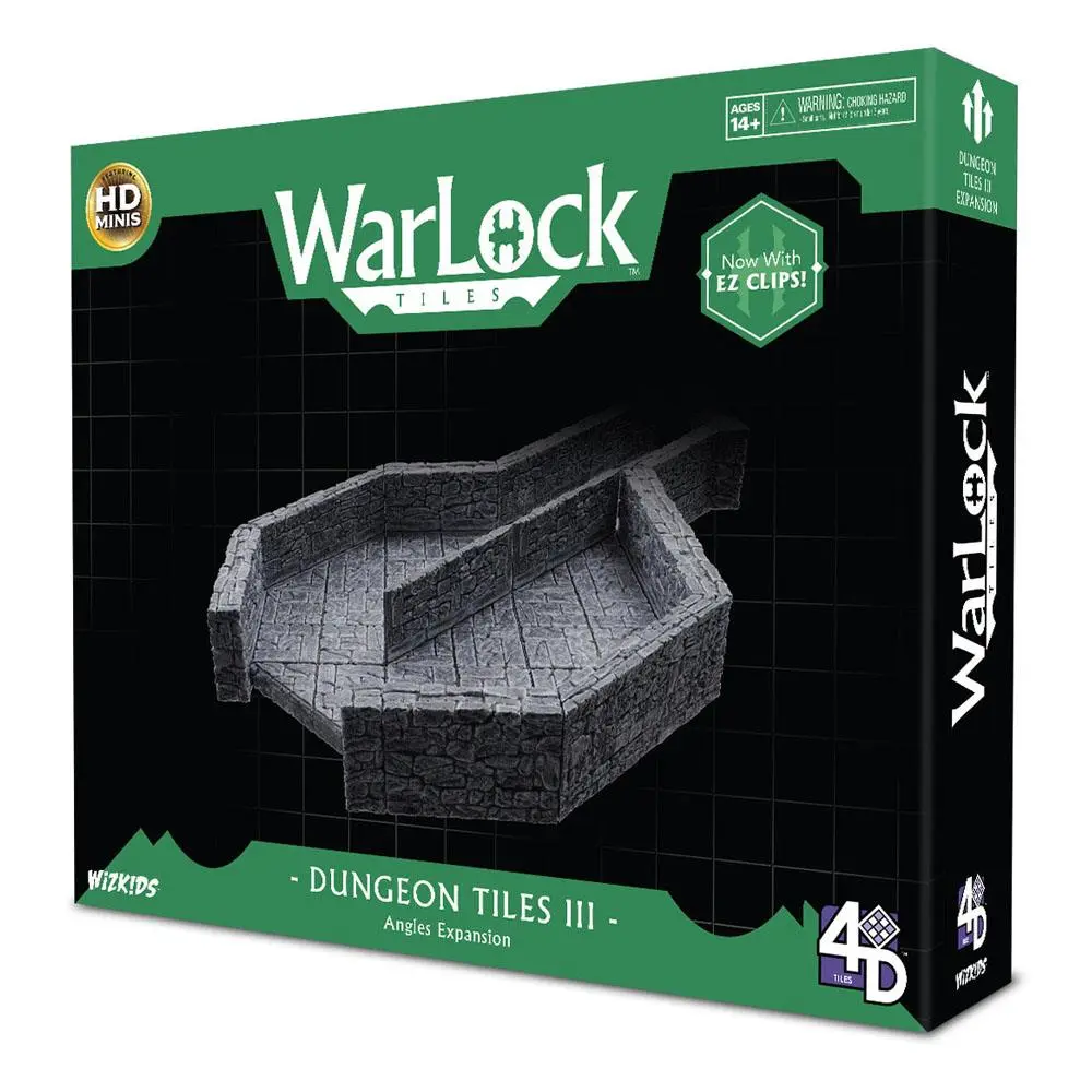 WarLock Tiles: Dungeon Tiles III - Angles termékfotó