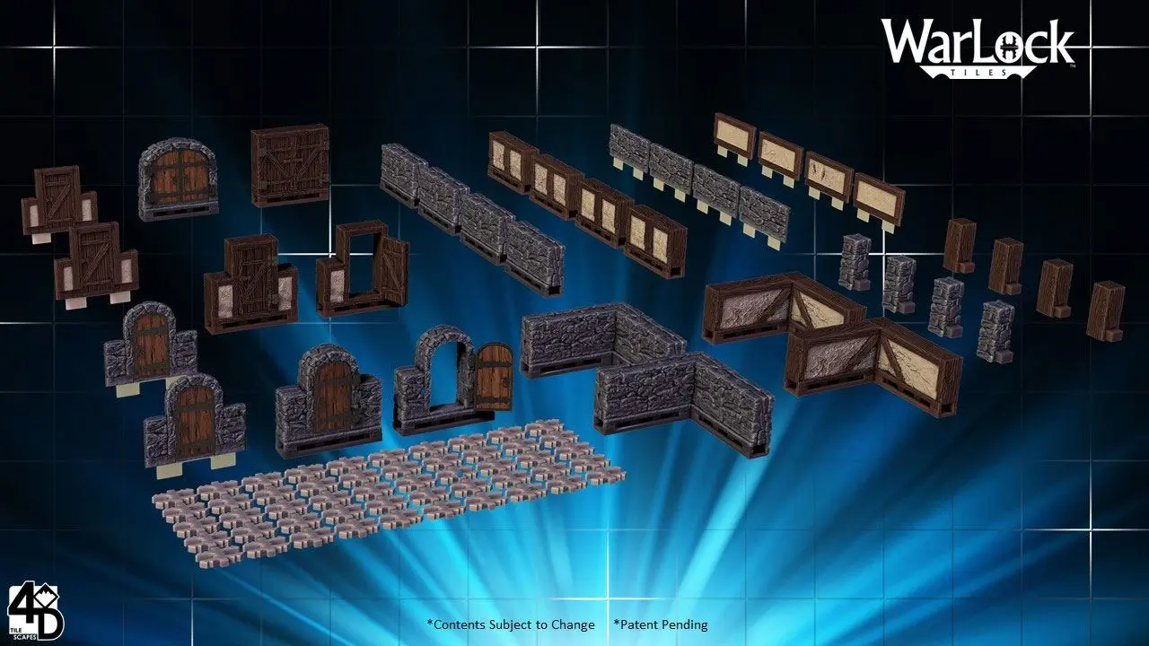 WarLock Tiles: Expansion Box I termékfotó