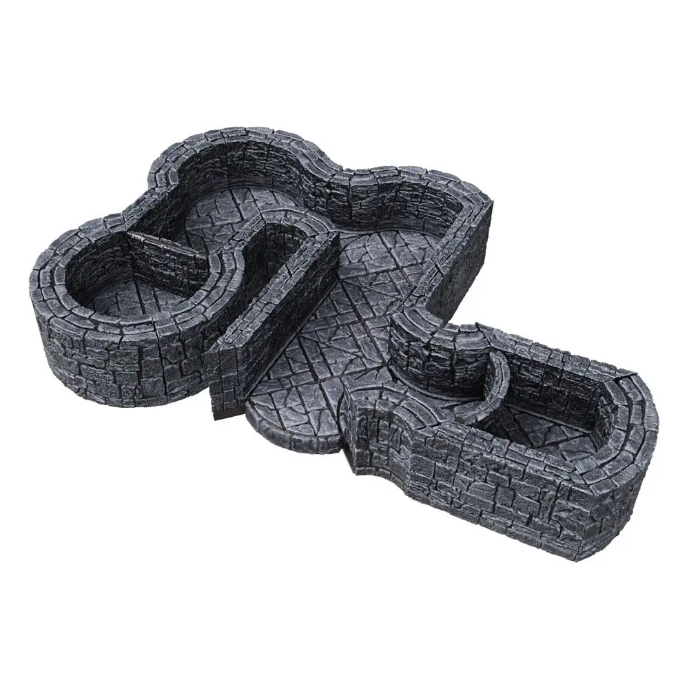WarLock Tiles: Expansion Pack - Dungeon Angles &amp; Curves termékfotó