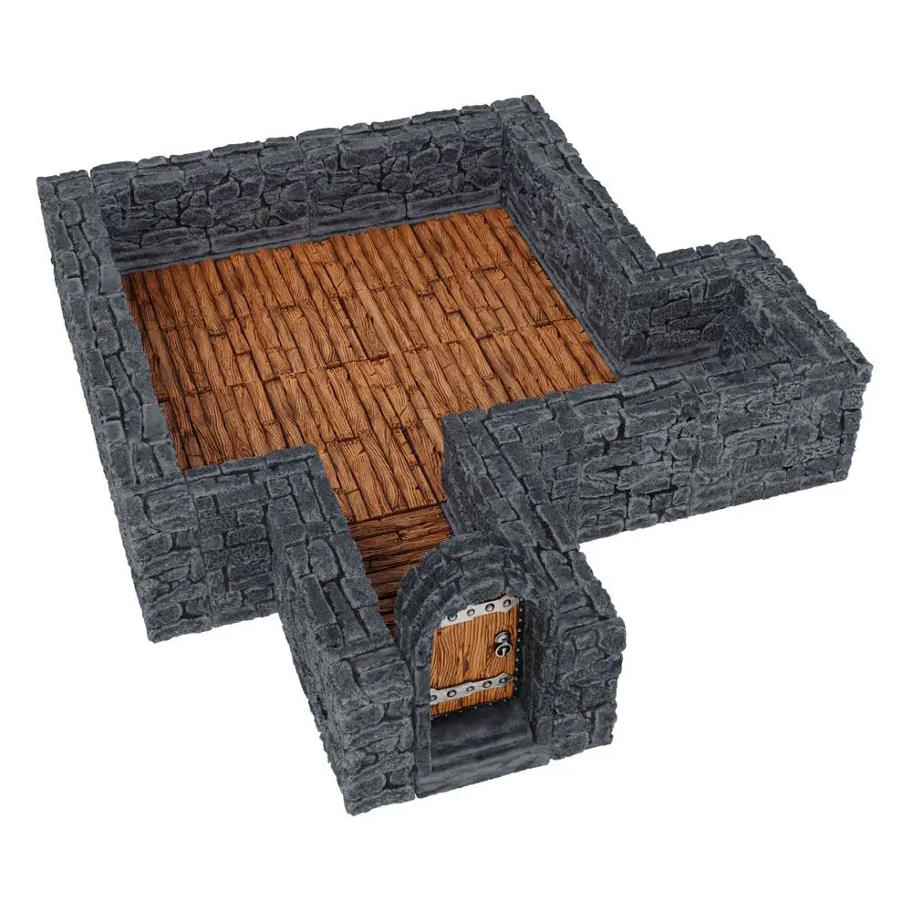 WarLock Tiles: Expansion Pack - Dungeon Straight Walls termékfotó
