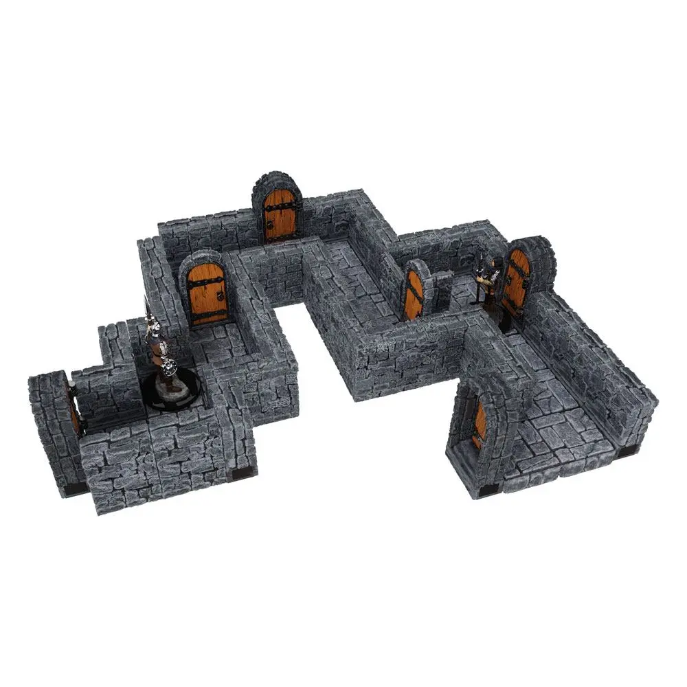 WarLock Tiles: Expansion Pack - Dungeon Straight Walls termékfotó
