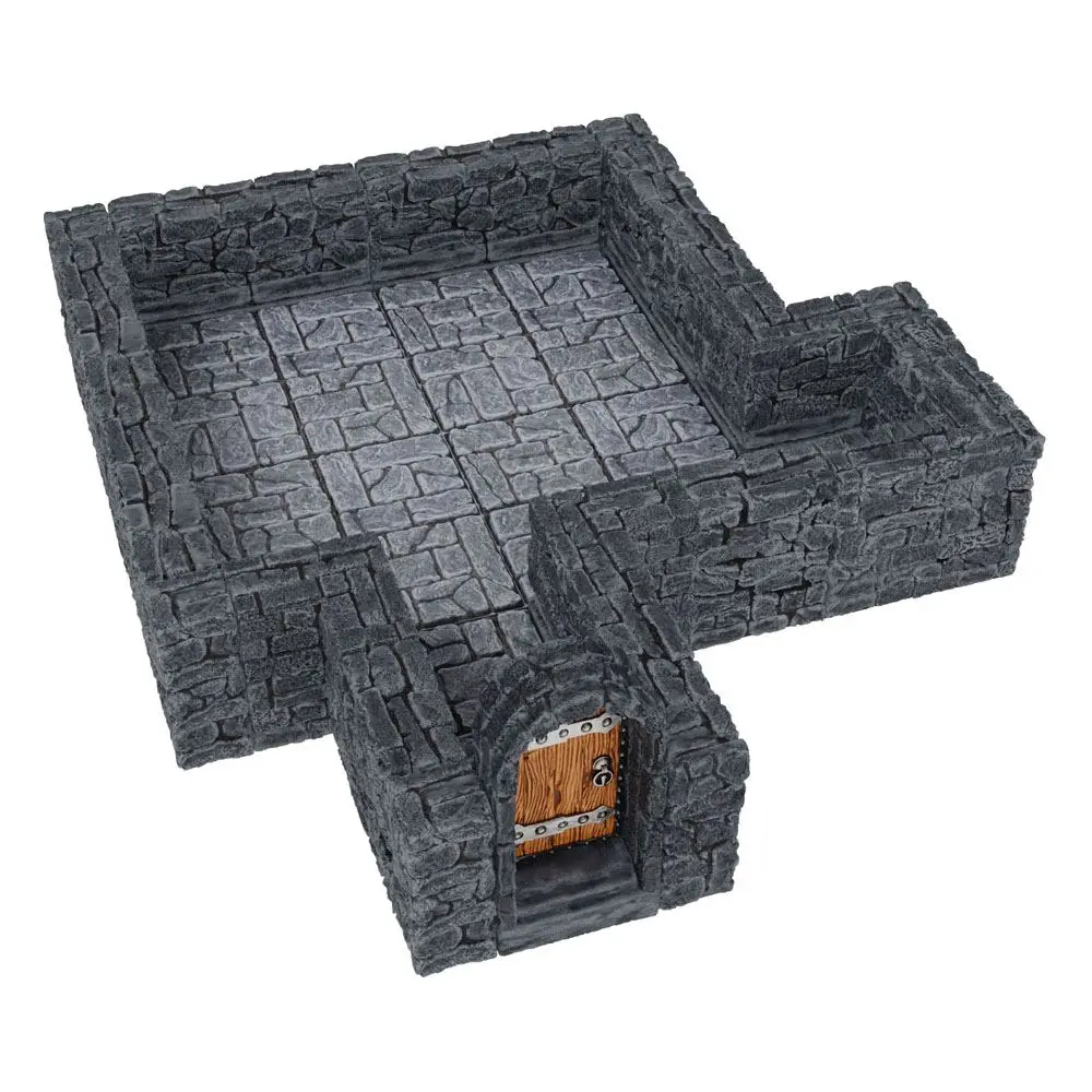 WarLock Tiles: Expansion Pack - Dungeon Straight Walls termékfotó