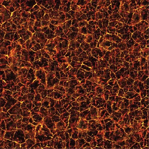 WarLock Tiles: Game Mat: Magma Chamber termékfotó