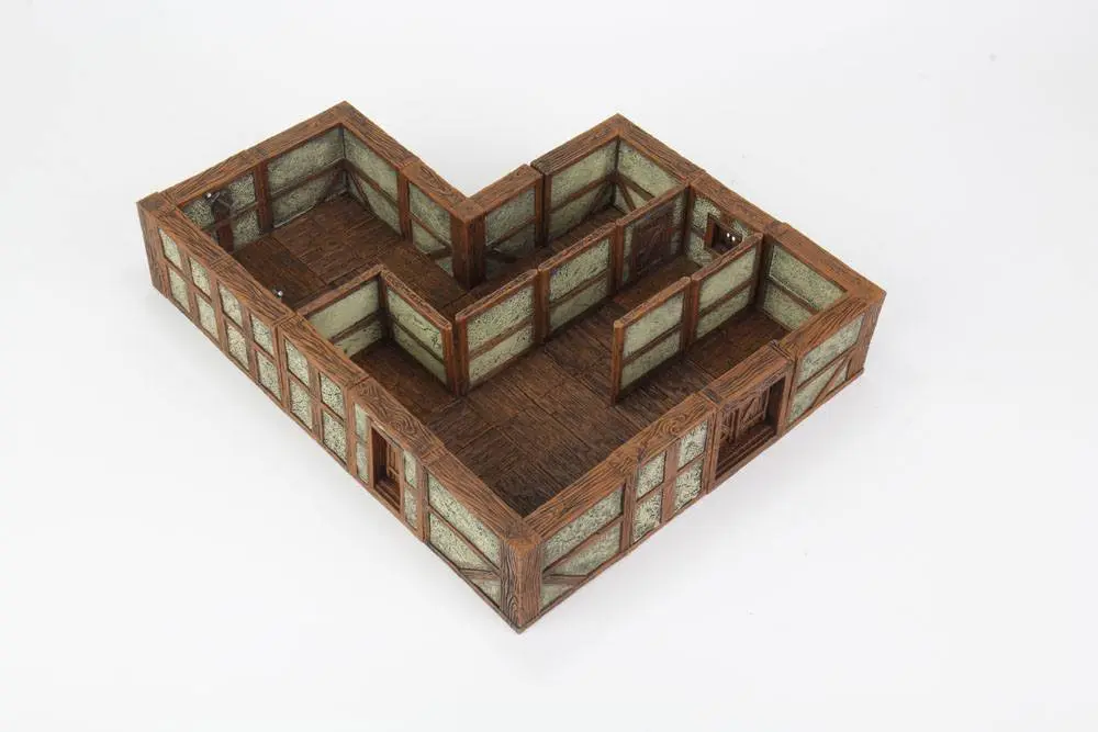WarLock Tiles: Town &amp; Village II - Full Height Plaster Walls termékfotó