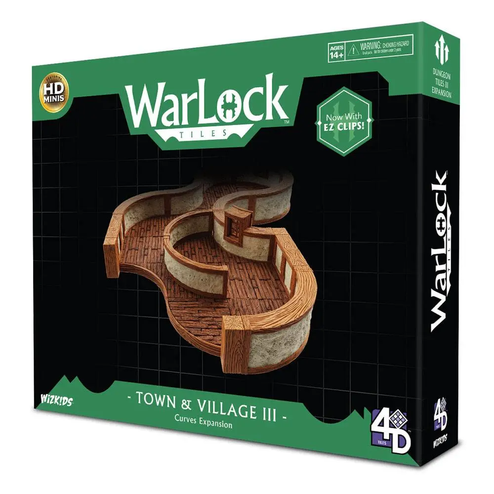 WarLock Tiles: Town &amp; Village III - Curves termékfotó
