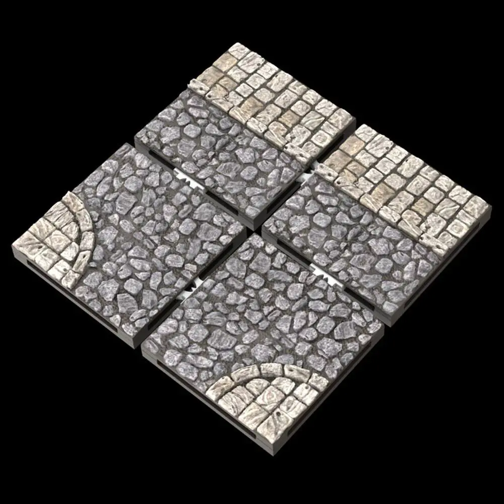 WarLock Tiles: Town &amp; Village - Town Square termékfotó
